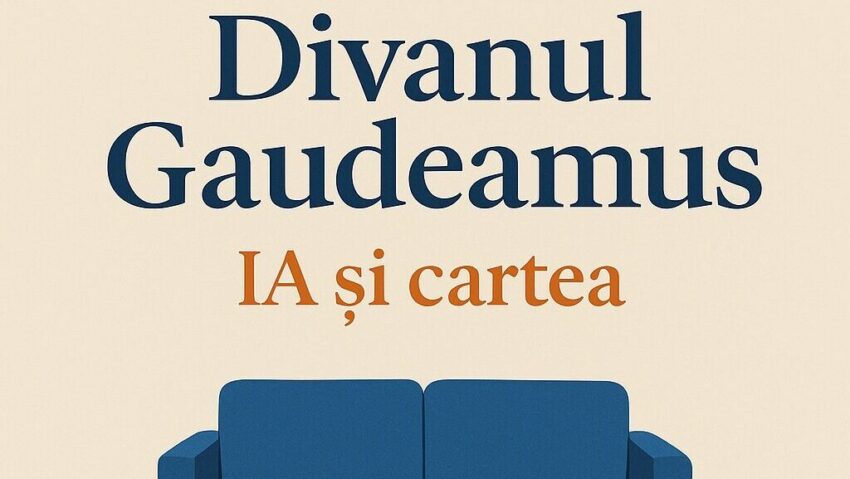 Inteligența Artificială și cartea, la Divanul Gaudeamus
