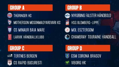 Grupele EHF European League cu formații feminine românești