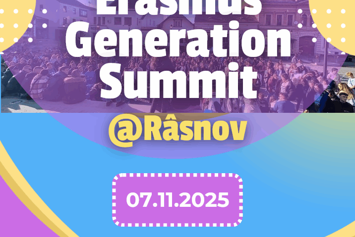 Peste 600 de studenți internaționali Erasmus+ se întâlnesc la Râșnov