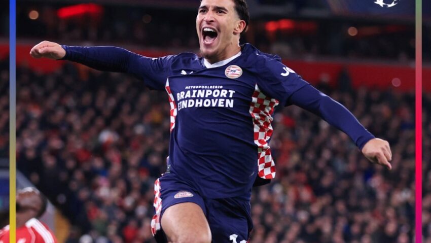 Goluri multe în UEFA Champions League