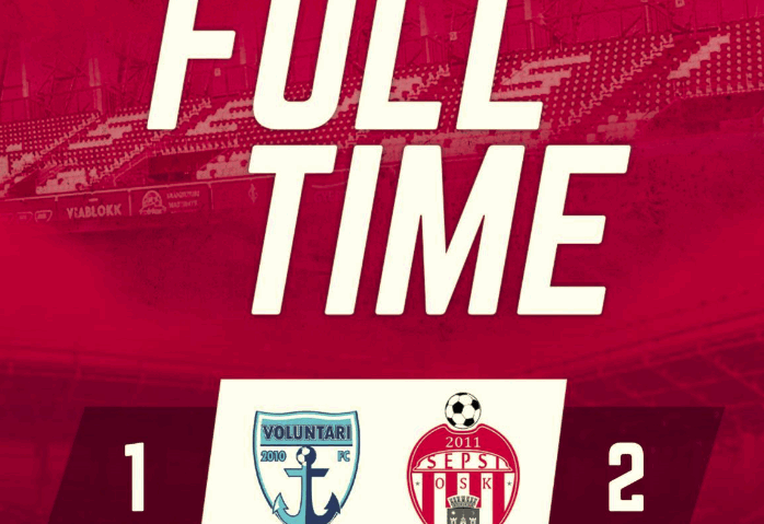 Sepsi OSK Sfântu Gheorghe s-a impus la Voluntari
