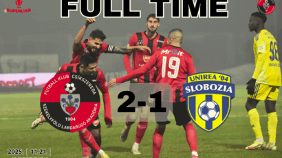 Runda cu numărul 17 din SuperLiga de fotbal