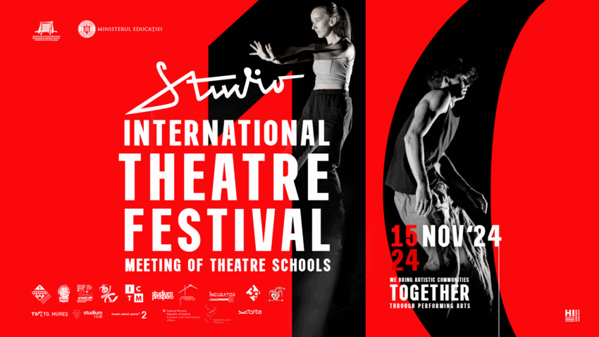 Ediția a 11-a a Festivalului Internațional de Teatru STUDIO, de la Târgu Mureș