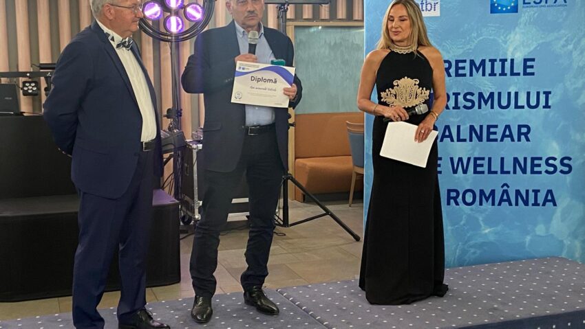 Gala Premiilor Turismului Balnear și de Wellness din România și-a desemnat câștigătorii la Sovata