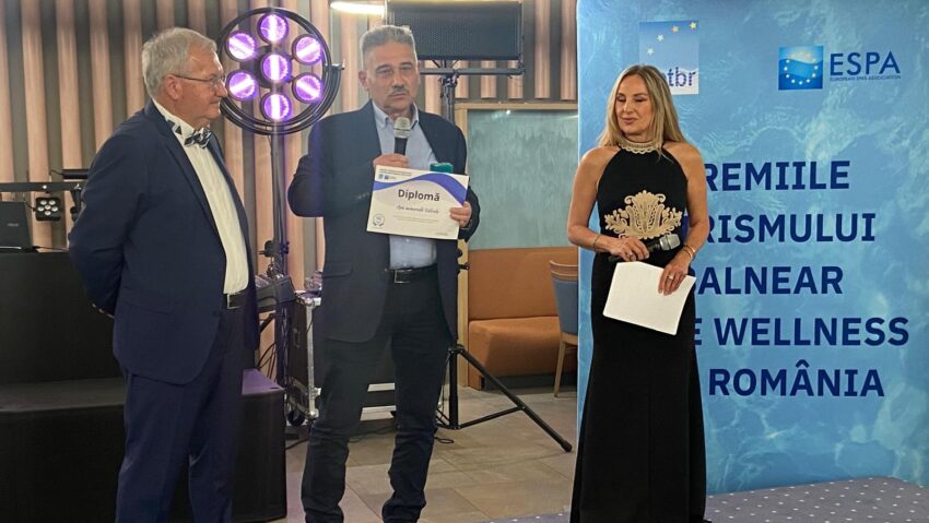 Gala Premiilor Turismului Balnear și de Wellness din România și-a desemnat câștigătorii la Sovata