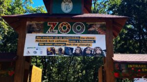 Grădina Zoologică din Târgu Mureș anunță începerea sezonului de sărbători