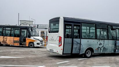 Începând de azi, în Miercurea Ciuc sunt testate primele autobuze cu gaz