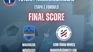 CSM Tg.Mureș, pe locul doi la futsal