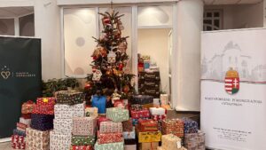 La Miercurea-Ciuc a început o nouă ediție a campaniei caritabile „Minunea închisă în cutia de pantofi”