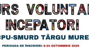 Peste 170 de studenţi, înscrişi la cursul pentru voluntari începători, organizat de UPU SMURD Târgu Mureş