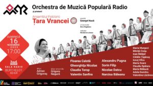 Concert aniversar la Sala Radio – Ansamblul Folcloric Țara Vrancei, 30 de ani