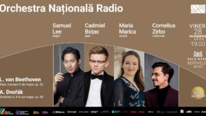 Samuel Lee, câștigătorul Concursului Malko, dirijează la Sala Radio