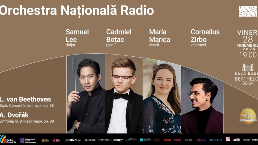 Samuel Lee, câștigătorul Concursului Malko, dirijează la Sala Radio