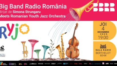 Big Band-ul Radio România lansează Romanian Youth Jazz