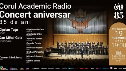 Corul Academic Radio aniversează 85 de ani