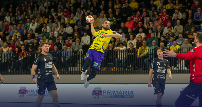 Handbaliștii din Turda, cu traista goală prin Europa