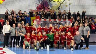 Tricolorele au cucerit „Trofeul Carpați” NIRO la handbal feminin