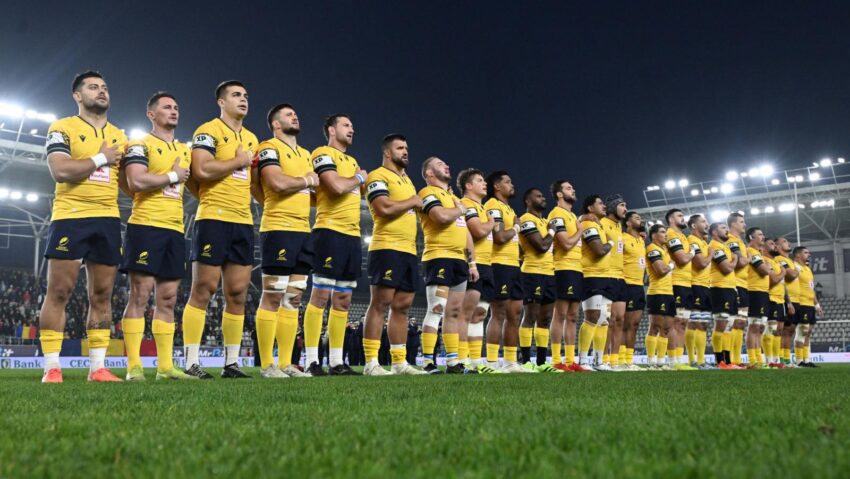 Adversarele tricolorilor în Rugby Nations Cup