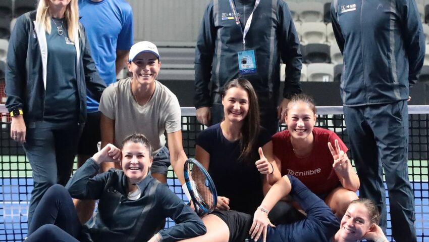 Tenis feminin: jocuri de baraj