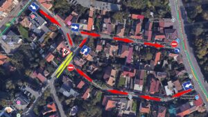 Dezbatere publică pe tema sensurilor unice din cartierul Dâmbu Pietros