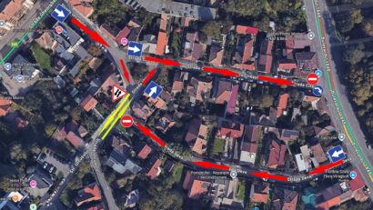 Dezbatere publică pe tema sensurilor unice din cartierul Dâmbu Pietros