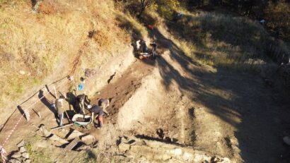 Descoperire arheologică la situl Cetatea Zânelor din Covasna