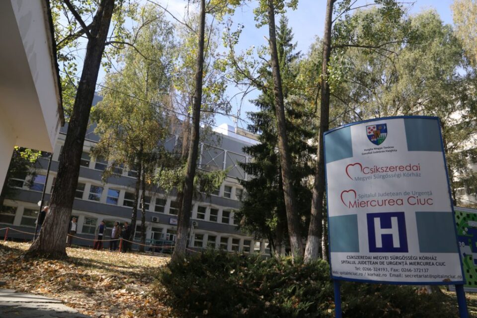 Serviciu de consiliere psihologică pentru aparținătorii pacienților, la Spitalul din Miercurea Ciuc