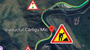 Restricţii de circulaţie, timp de o lună, pe Valea Oltului