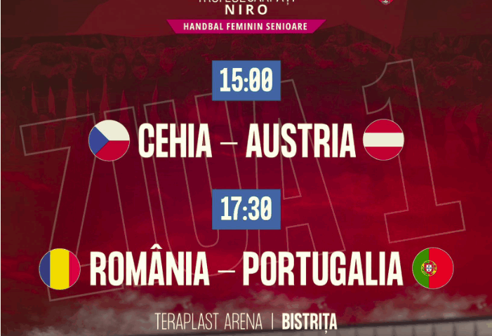 Începe Trofeul „Carpați” NIRO la handbal feminin