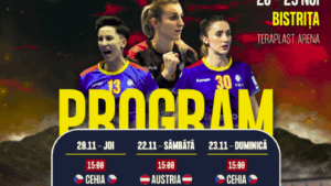 Începe Trofeul „Carpați” NIRO la handbal feminin