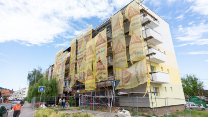 Un bloc din Sfântu Gheorghe va fi reabilitat termic prin fonduri europene