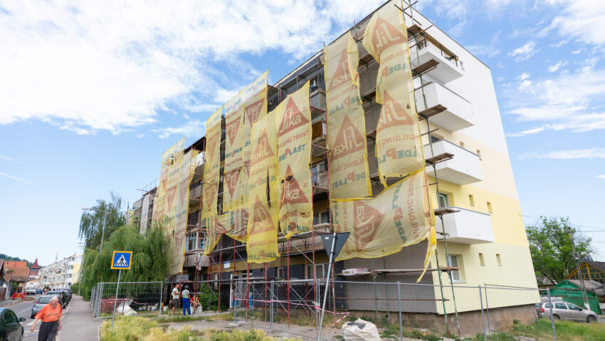 Un bloc din Sfântu Gheorghe va fi reabilitat termic prin fonduri europene