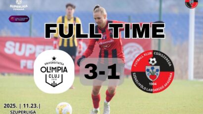 Fotbalistele din Ciuc, învinse la Cluj