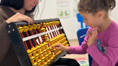 Abacul japonez – matematicieni în acțiune