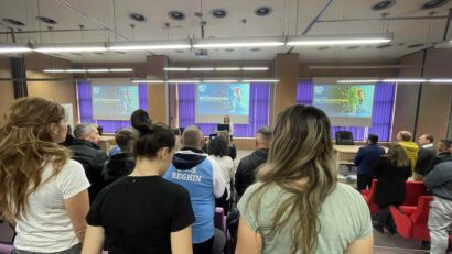 Conferință privind rolul științei în practica sportivă, la UMFST Tg. Mureș