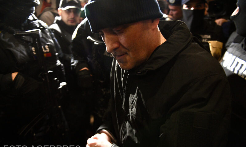 Mercenarul Horaţiu Potra, dus la Curtea de Apel Bucureşti