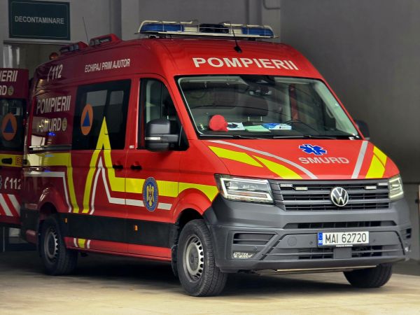 5 ambulanţe moderne au intrat în dotarea UPU şi SAJ Braşov