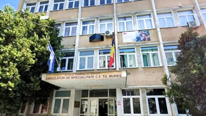 Policlinica CFR din Tg. Mureș va deveni ambulatoriu de specialitate al Spitalului UMFST