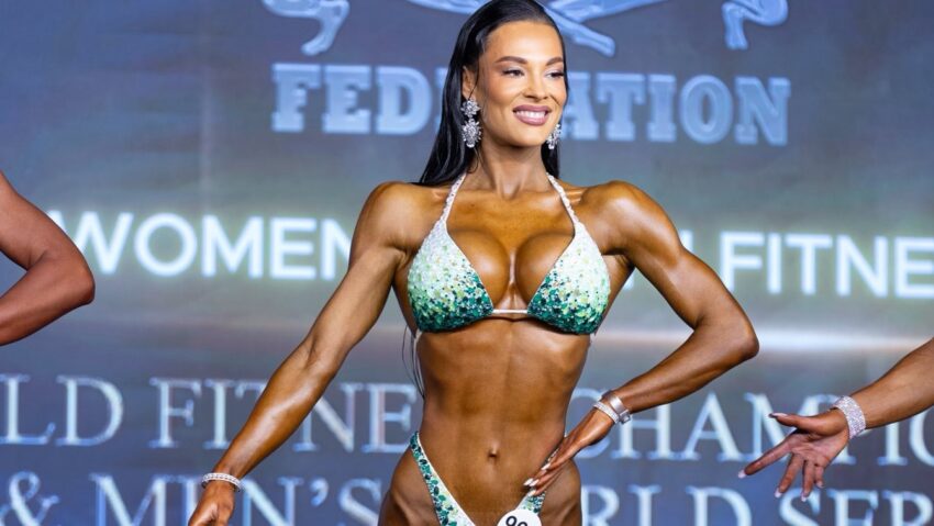 Argint şi bronz pentru mureşence, la Mondialele de bikini fitness