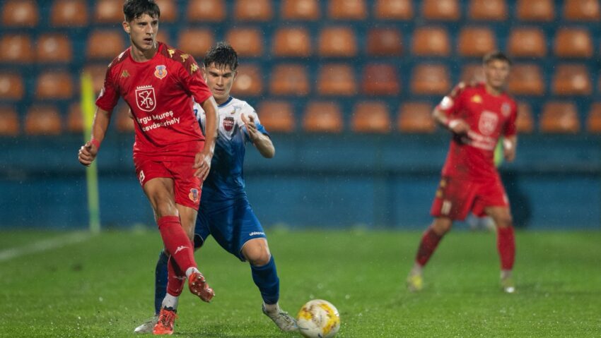 ASA Tg.Mureş, duel cu Poli Iaşi în Liga a 2-a de fotbal