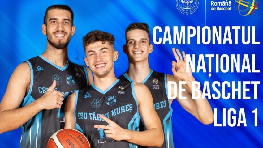 CSU Târgu Mureş, duel cu echipa a doua a campioanei U-BT Cluj