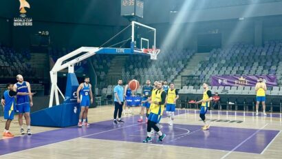 Baschetbaliştii tricolori încep calificările pentru Cupa Mondială