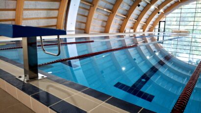 Bazinul didactic de înot din Întorsura Buzăului, inaugurat la finele acestei săptămâni