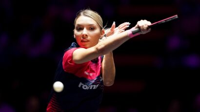 Szőcs Bernadette participă turneul de la Frankfurt