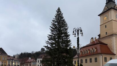 Brașovul intră deja în atmosfera sărbătorilor de iarnă