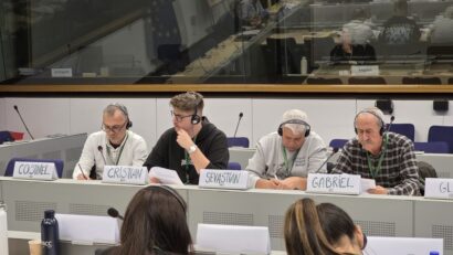 150 de cetățeni au cerut la Bruxelles măsuri echitabile pentru toate categoriile de vârstă