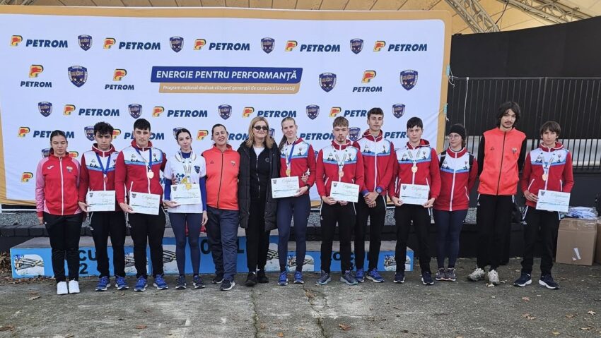 Canotorii mureşeni au încheiat Naţionalele de fond cu un bilanţ de 7 medalii