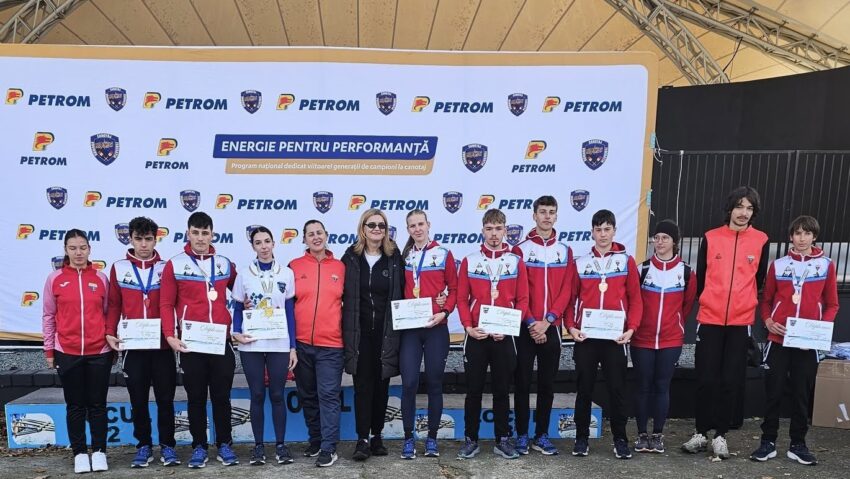 Canotorii de la CS Mureşul, medaliaţi la Naţionalele de la Timişoara