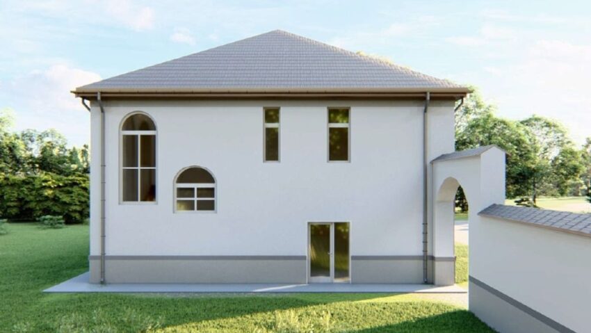 Centru de zi pentru persoanele cu dificultăți din Vânători, realizat cu fonduri europene