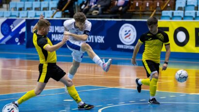 Mureşeanul Patrick Cherteş, MVP-ul meciului de futsal cu Moldova